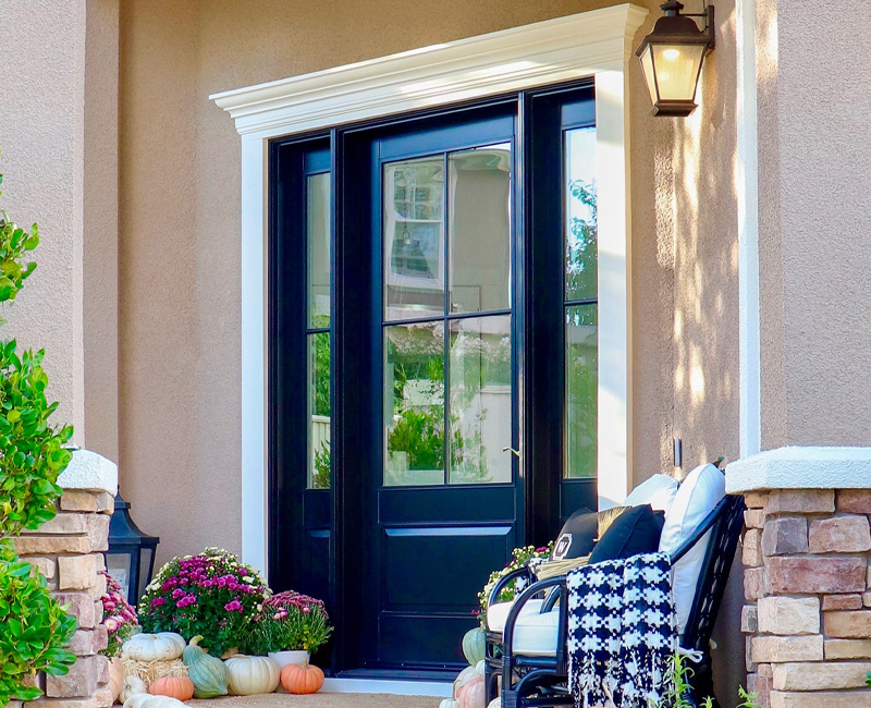 Andersen Entranceway | Window Haven | Andersen Windows Certified Contractor
